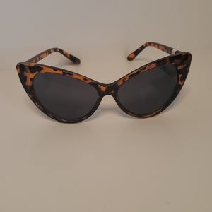 UV400 Leopard Print Sunglasses
